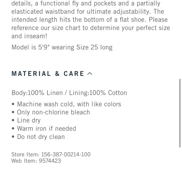 Abercrombie & Fitch White Wide Leg Pants - Picture 6 of 11